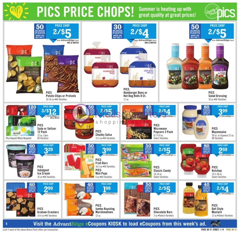 Weekly ad for Price Chopper valid: 06/02/2024 - 06/08/2024, page 6
