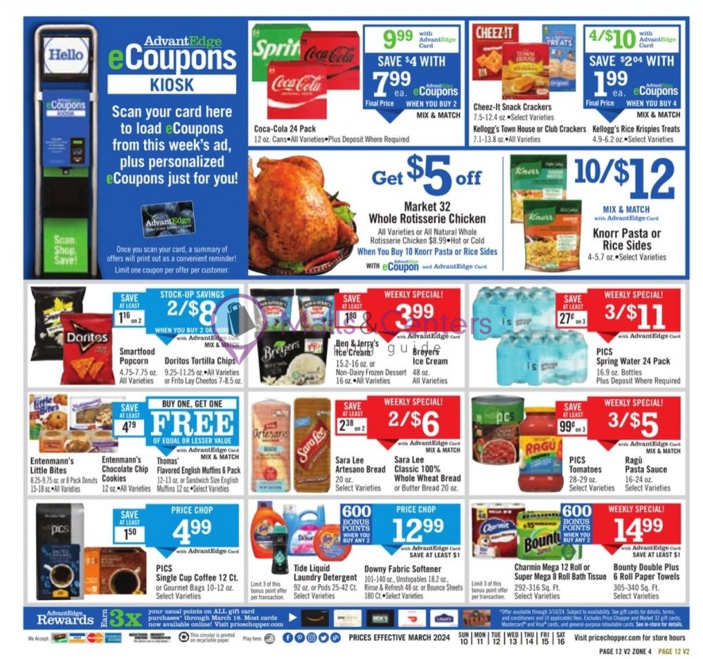 Price Chopper Weekly ad valid from 03/10/2024 to 03/16/2024 MallsCenters