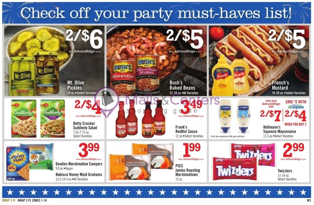 Weekly ad for Price Chopper valid: 06/30/2024 - 07/06/2024, page 15