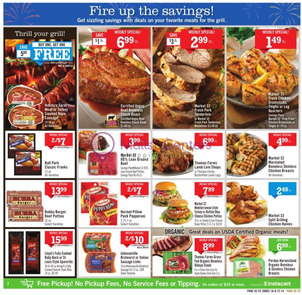 Weekly ad for Price Chopper valid: 06/30/2024 - 07/06/2024, page 2