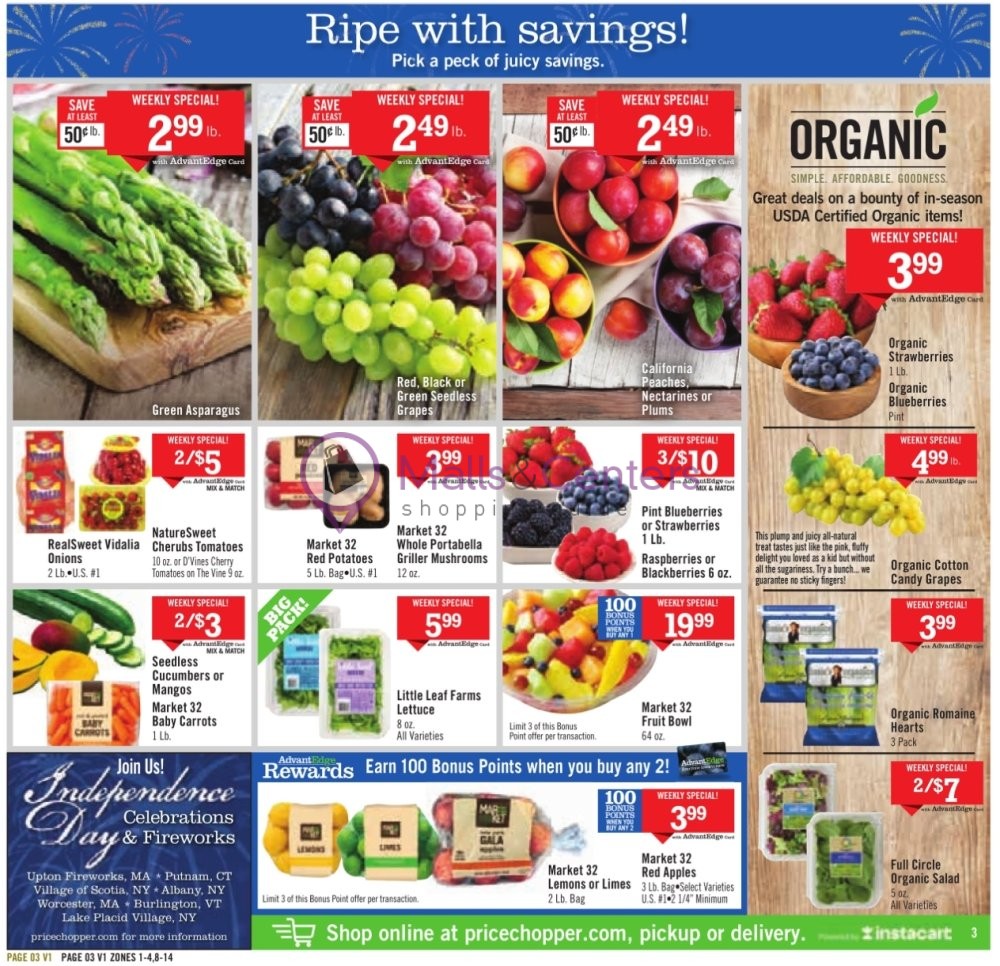 Weekly ad for Price Chopper valid: 06/30/2024 - 07/06/2024, page 3