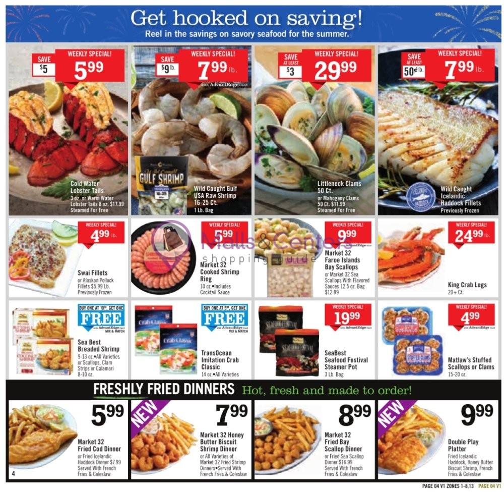 Weekly ad for Price Chopper valid: 06/30/2024 - 07/06/2024, page 4