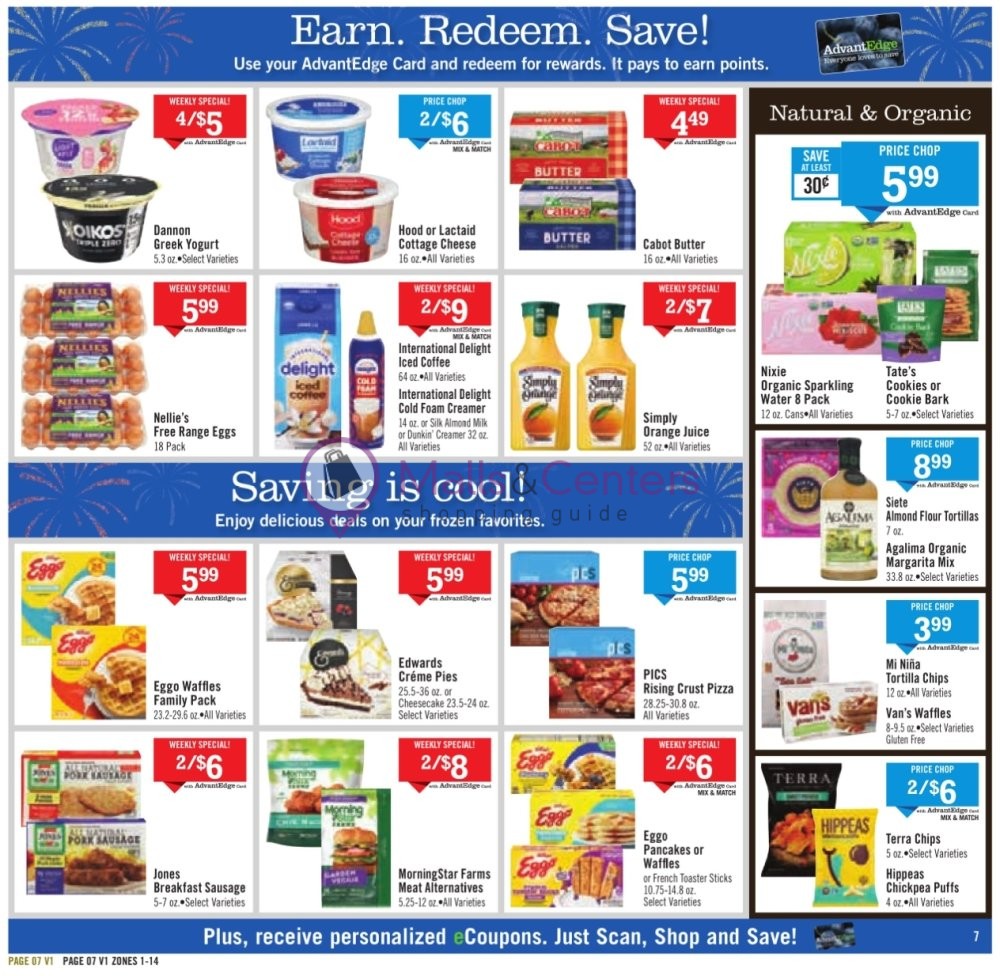 Weekly ad for Price Chopper valid: 06/30/2024 - 07/06/2024, page 7