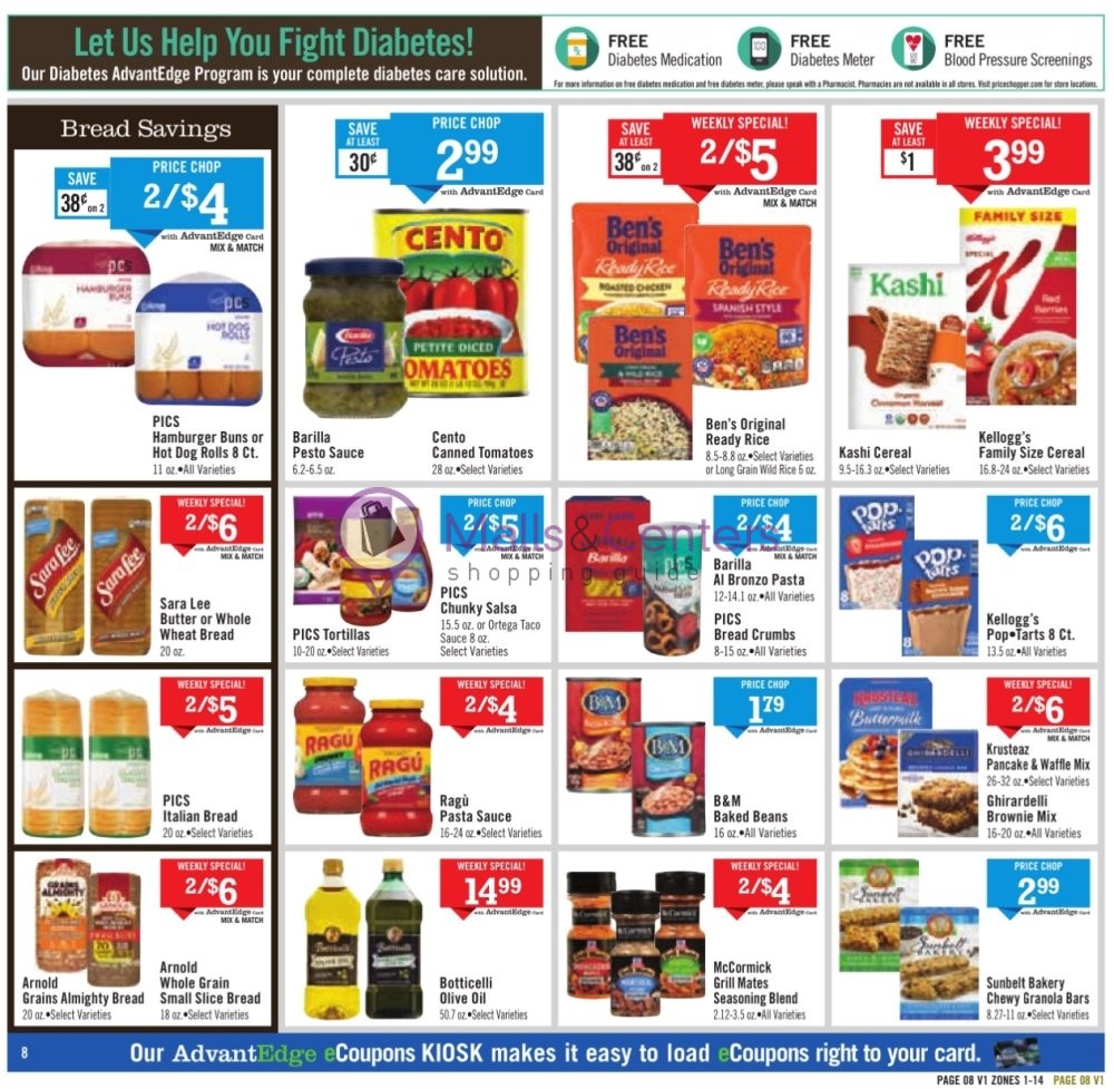 Weekly ad for Price Chopper valid: 06/30/2024 - 07/06/2024, page 8