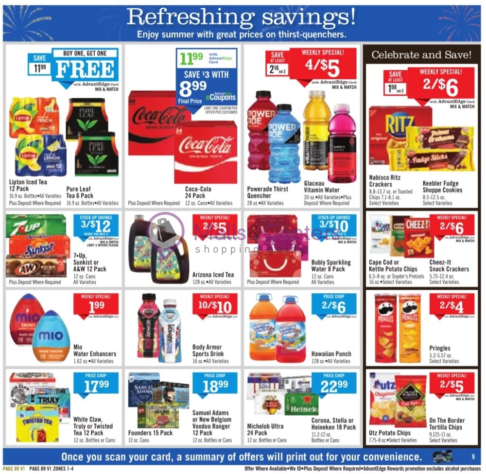 Weekly ad for Price Chopper valid: 06/30/2024 - 07/06/2024, page 9