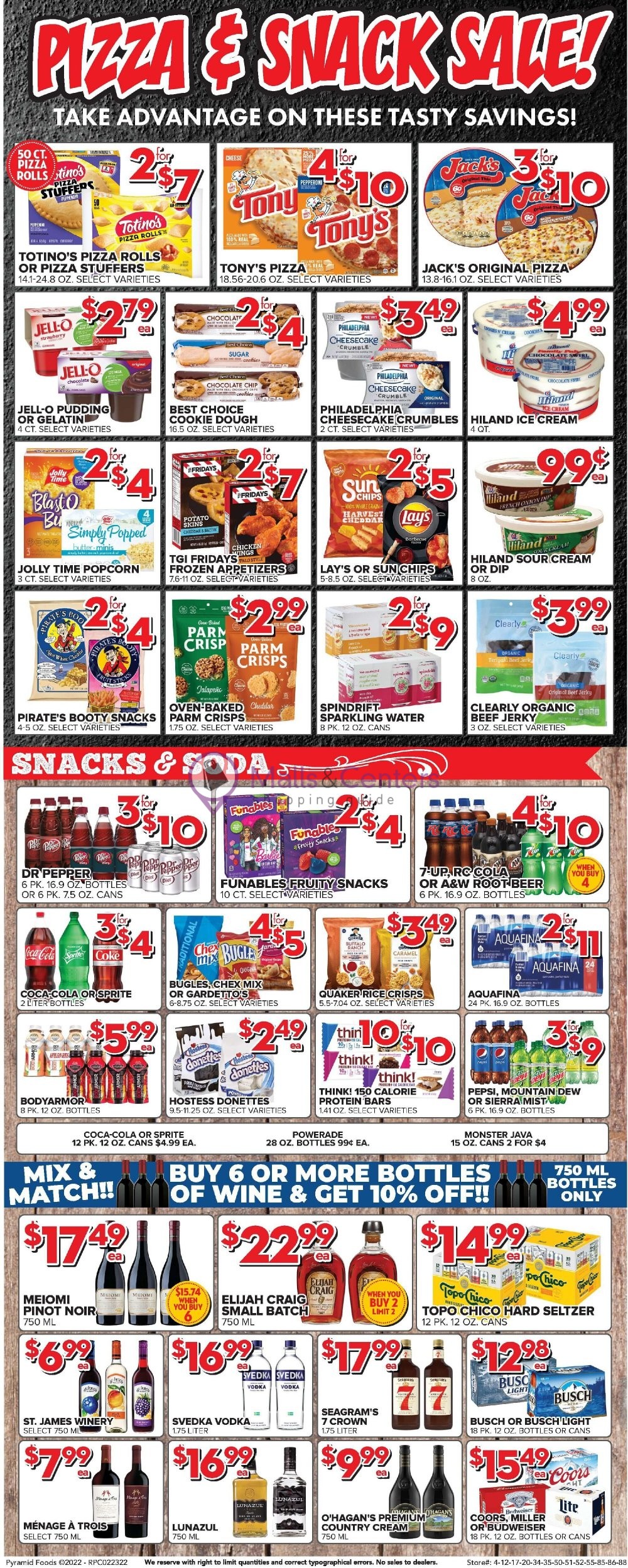Price Cutter Weekly ad valid from 02/23/2022 to 03/01/2022 MallsCenters