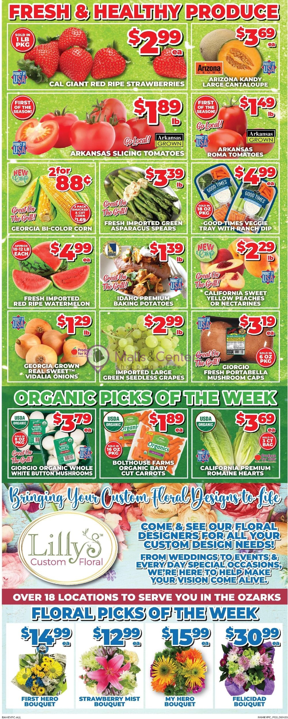 Price Cutter Weekly ad valid from 06/14/2023 to 06/20/2023 MallsCenters