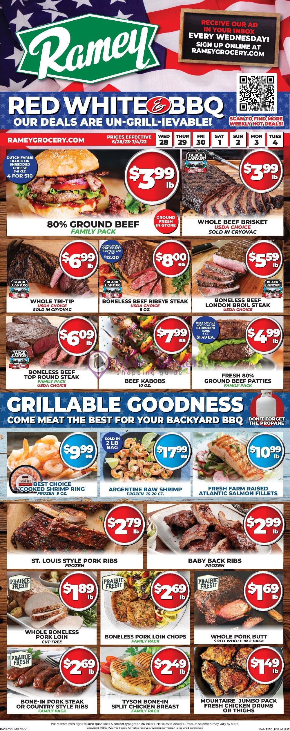 Price Cutter Weekly ad valid from 06/28/2023 to 07/04/2023 MallsCenters