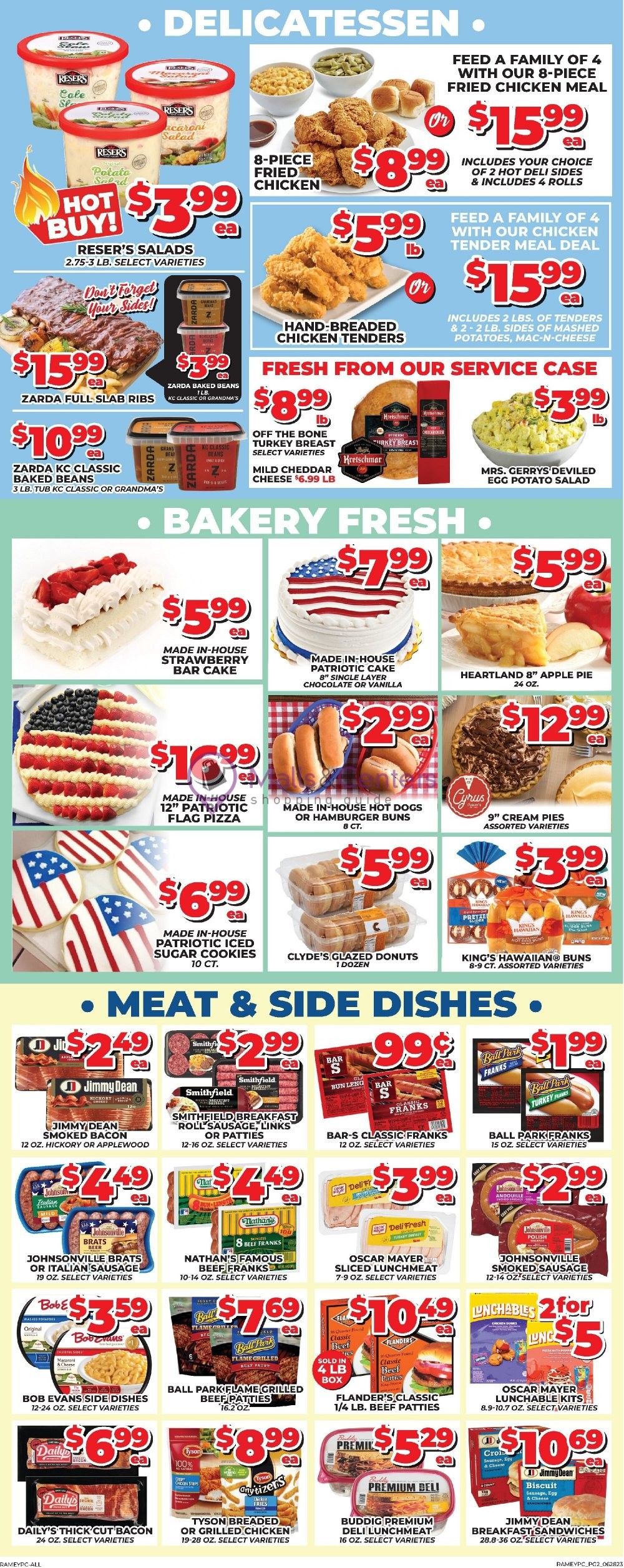 Price Cutter Weekly ad valid from 06/28/2023 to 07/04/2023 MallsCenters