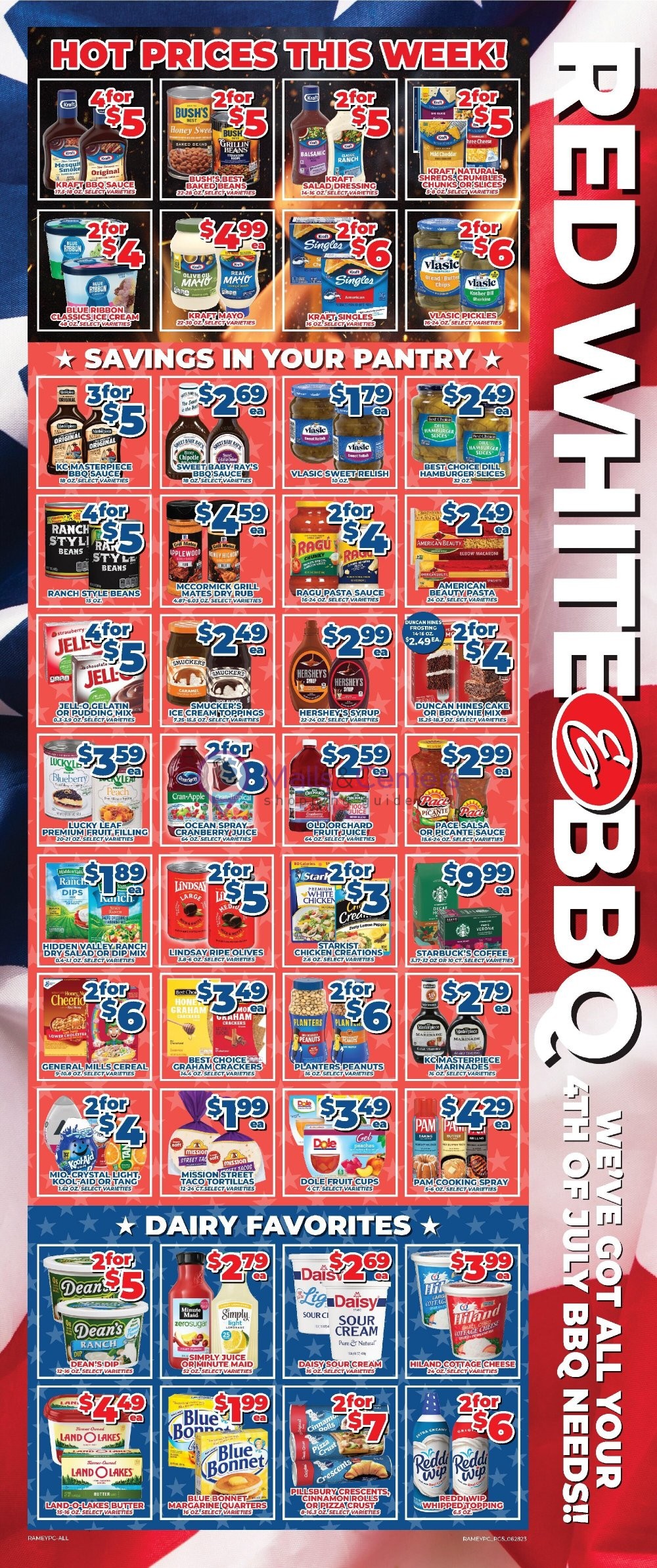 Price Cutter Weekly ad valid from 06/28/2023 to 07/04/2023 MallsCenters