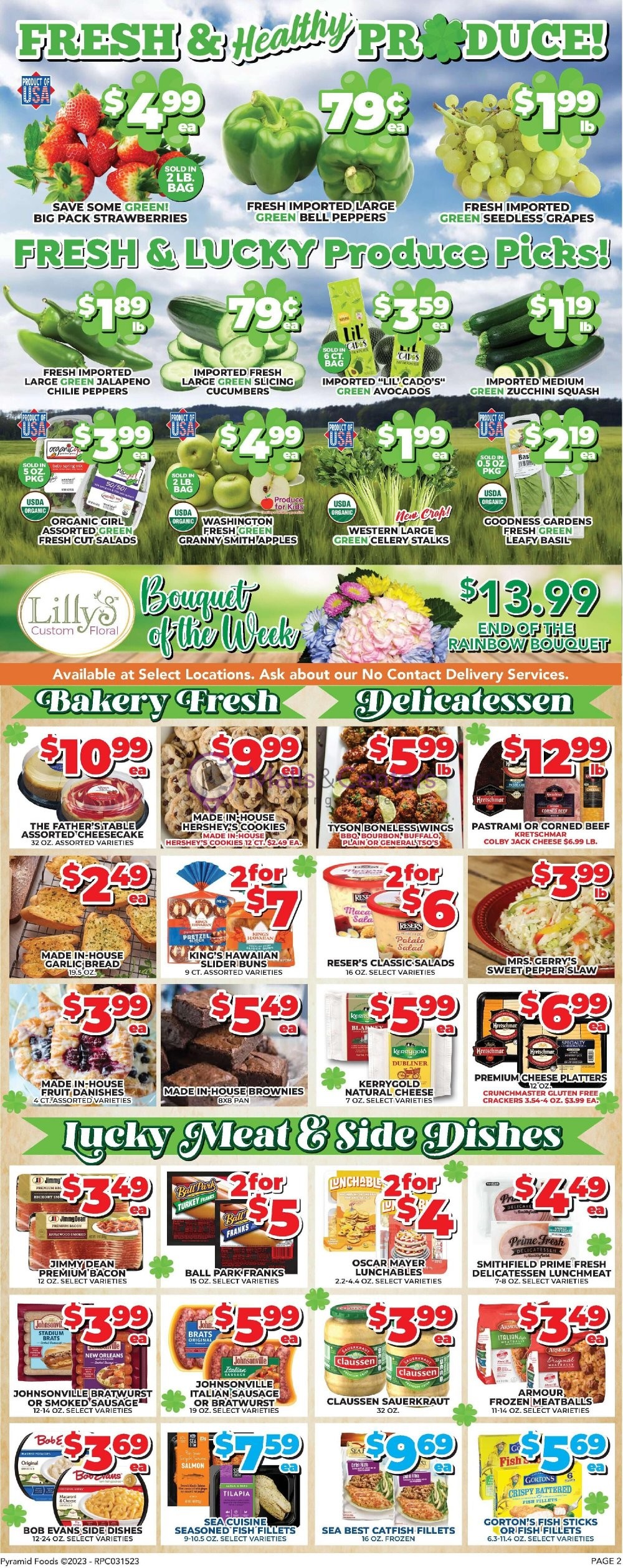 Price Cutter Weekly ad valid from 03/15/2023 to 03/21/2023 MallsCenters