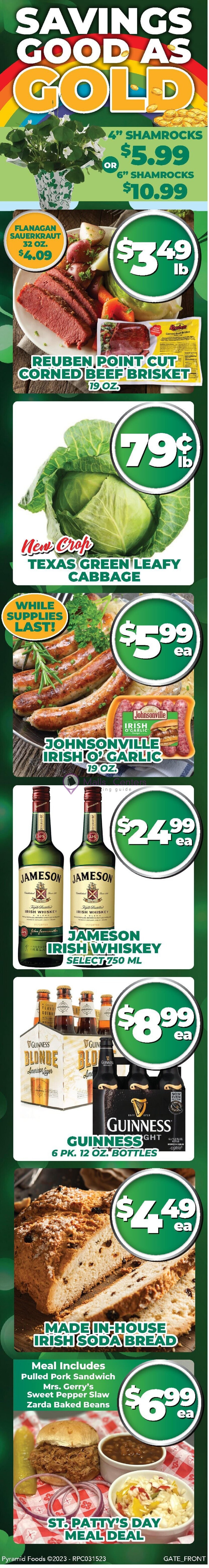 Price Cutter Weekly ad valid from 03/15/2023 to 03/21/2023 MallsCenters