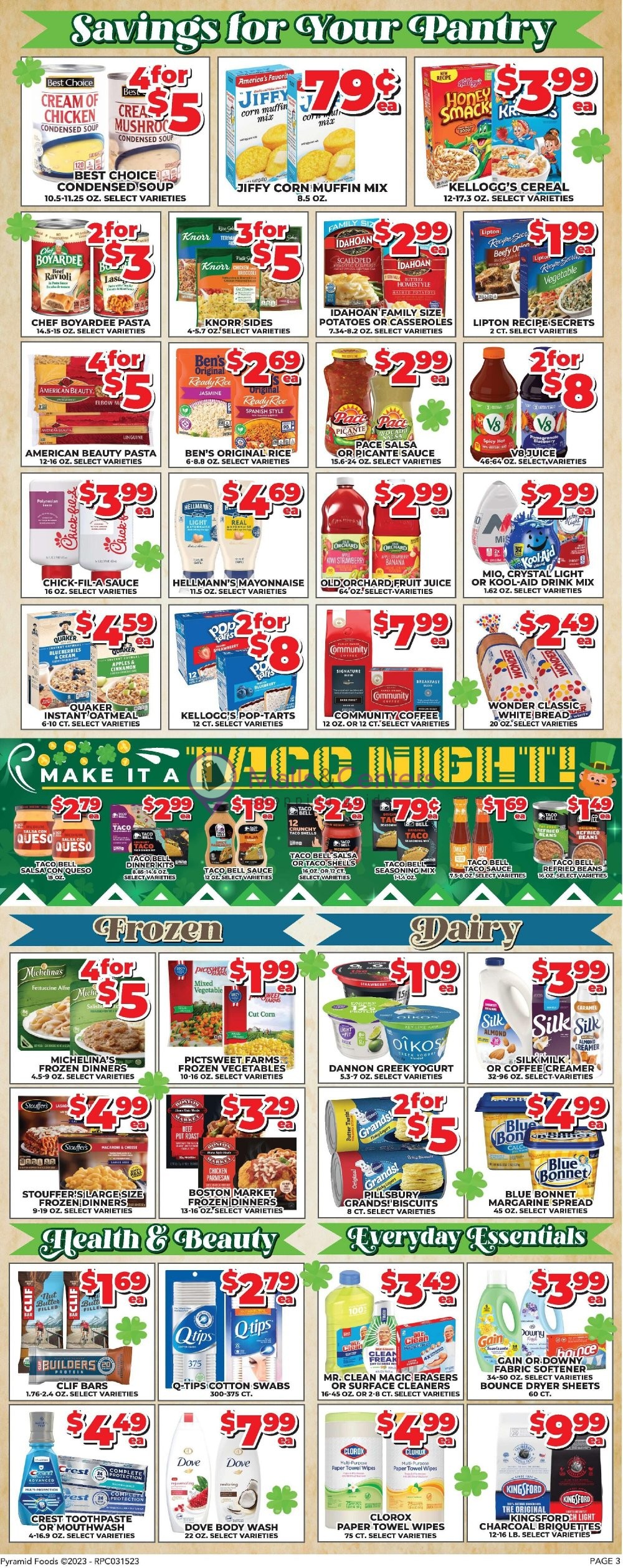 Price Cutter Weekly ad valid from 03/15/2023 to 03/21/2023 MallsCenters