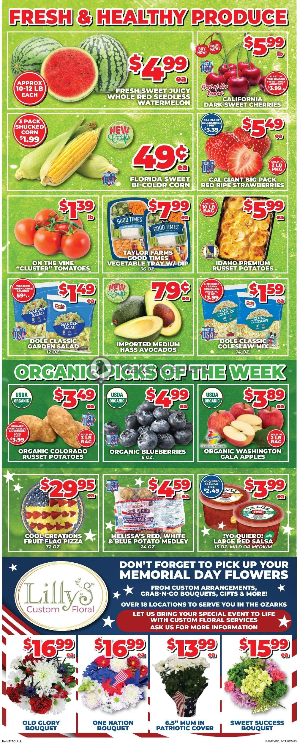 Weekly ad for Price Cutter valid: 05/24/2023 - 05/30/2023, page 3