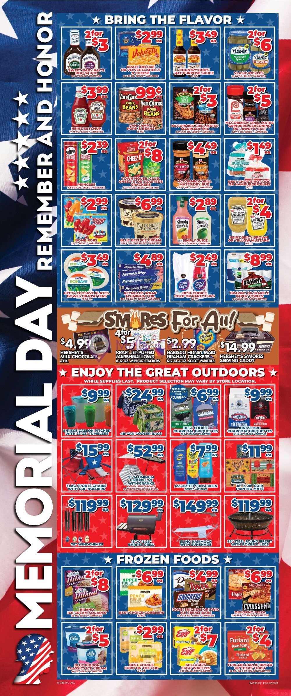 Weekly ad for Price Cutter valid: 05/24/2023 - 05/30/2023, page 4