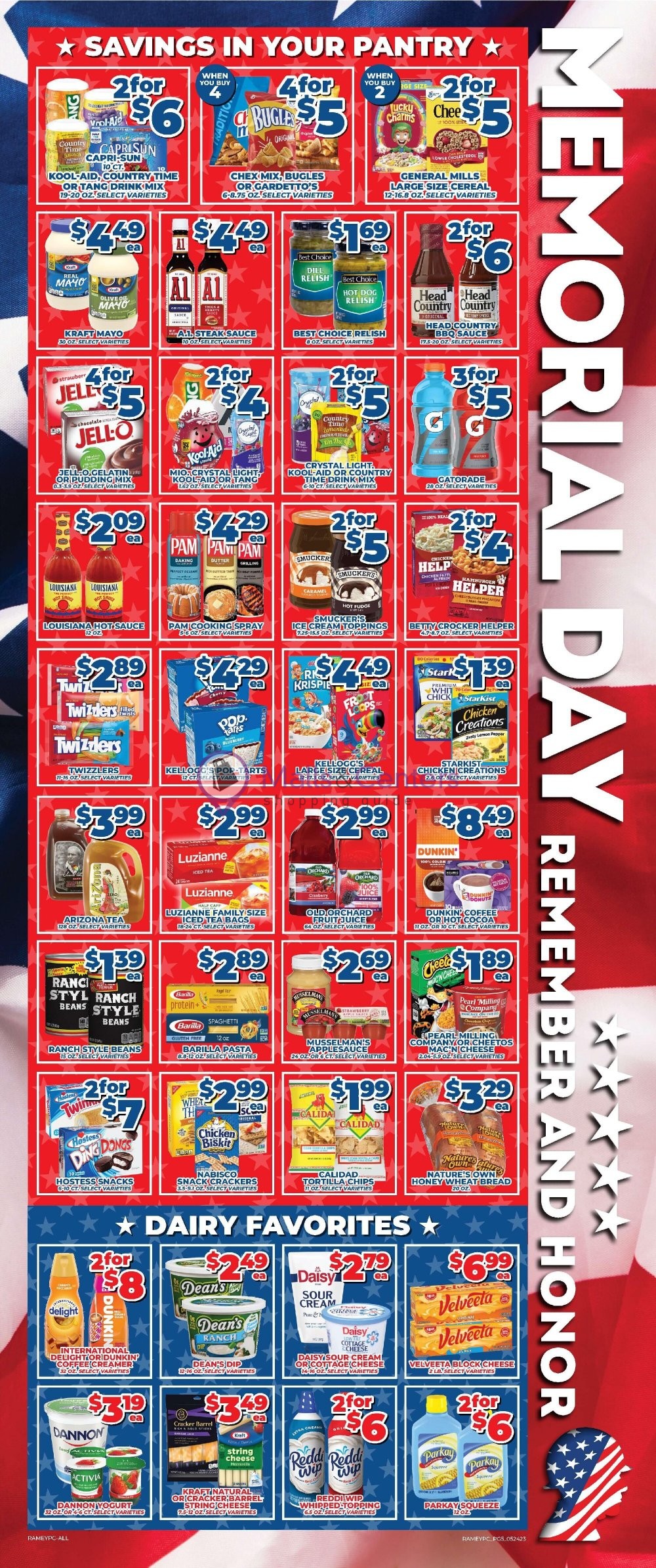 Weekly ad for Price Cutter valid: 05/24/2023 - 05/30/2023, page 5