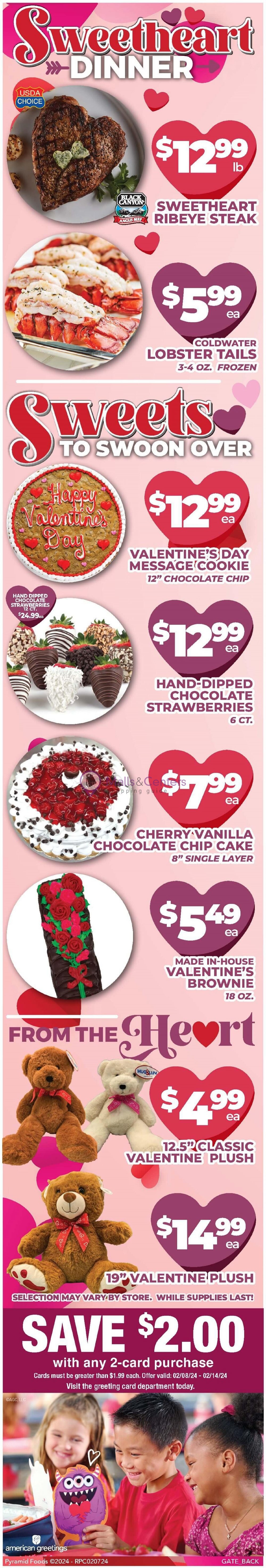 Price Cutter Weekly ad valid from 02/07/2024 to 02/13/2024 MallsCenters