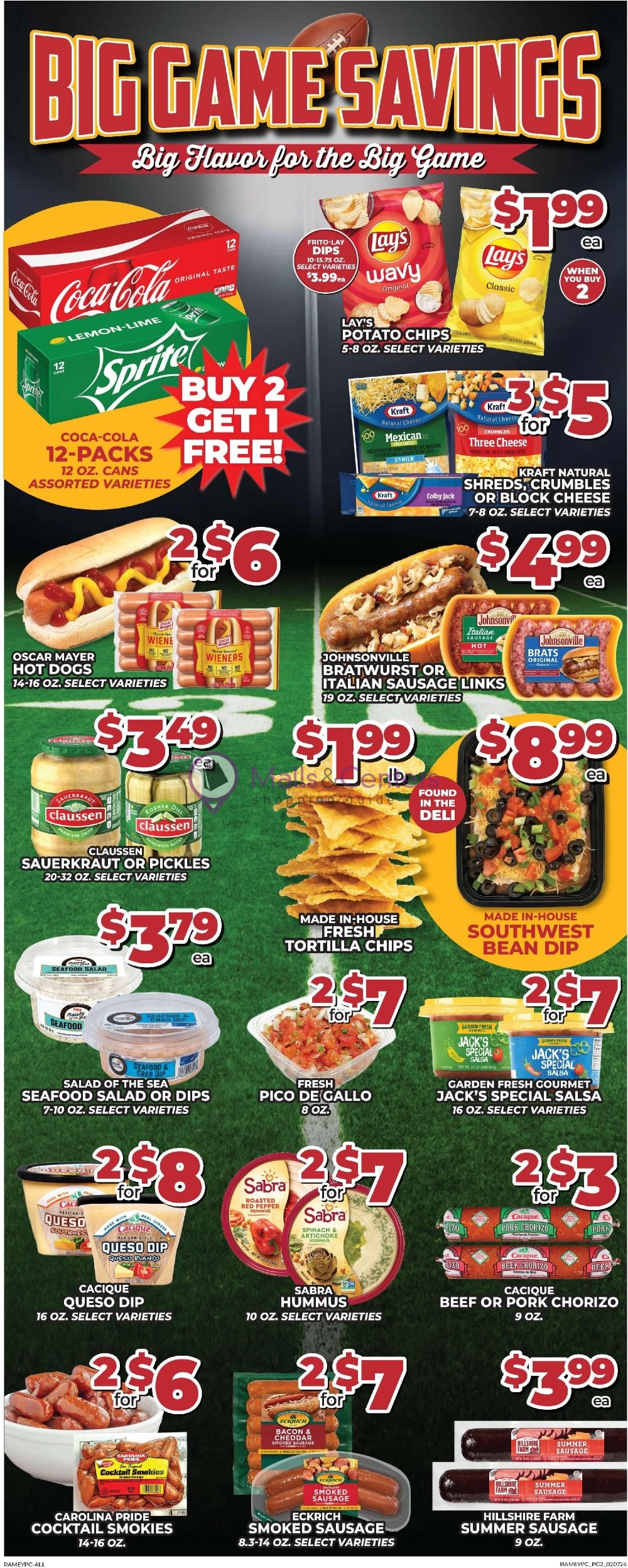 Price Cutter Weekly ad valid from 02/07/2024 to 02/13/2024 MallsCenters