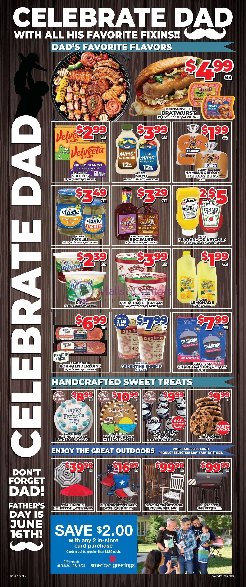 Weekly ad for Price Cutter valid: 06/12/2024 - 06/18/2024, page 2