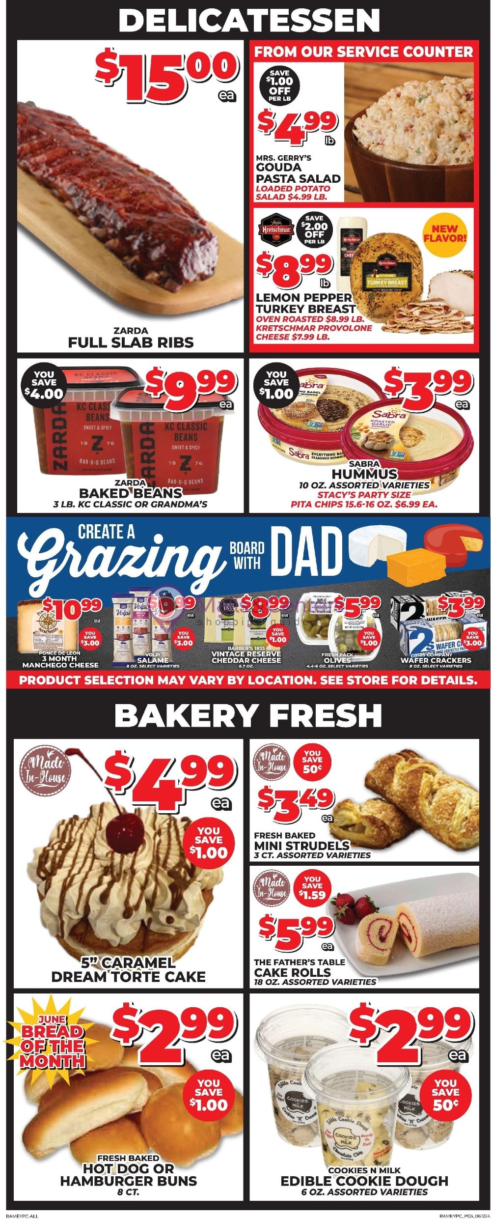 Weekly ad for Price Cutter valid: 06/12/2024 - 06/18/2024, page 4