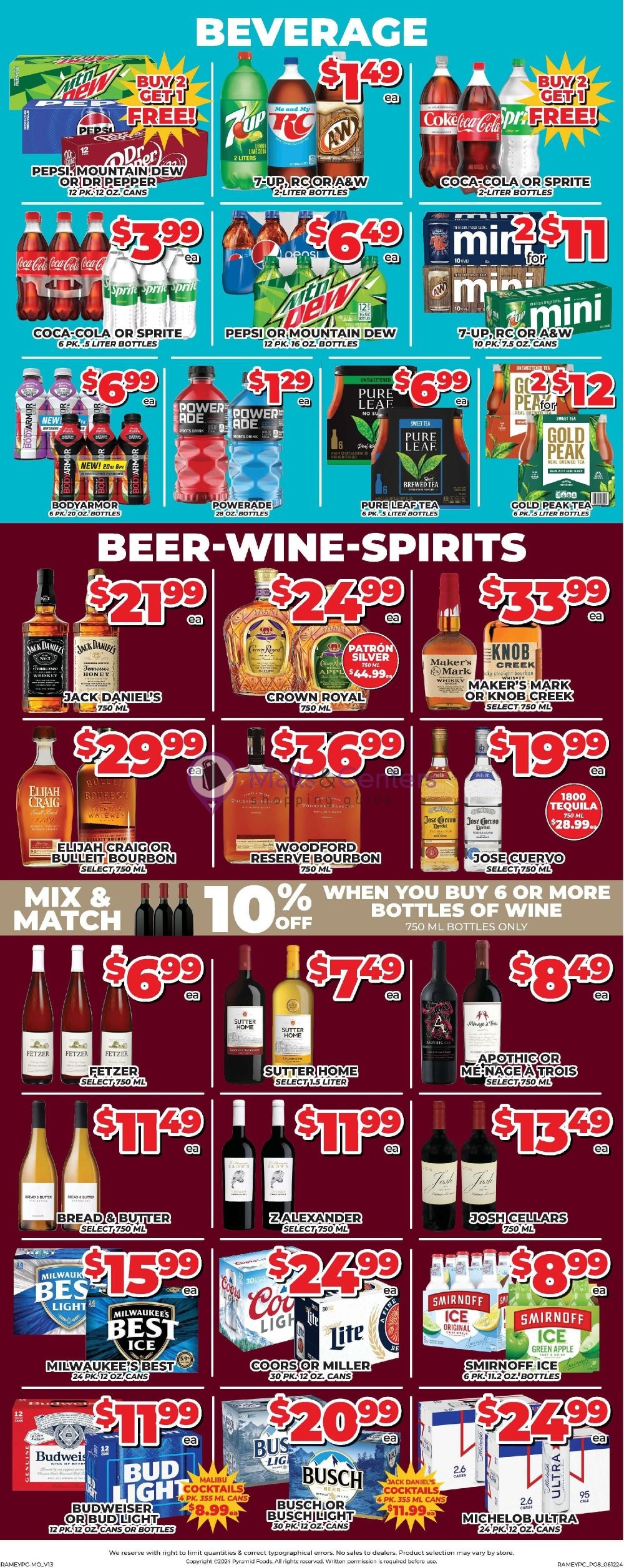 Weekly ad for Price Cutter valid: 06/12/2024 - 06/18/2024, page 7
