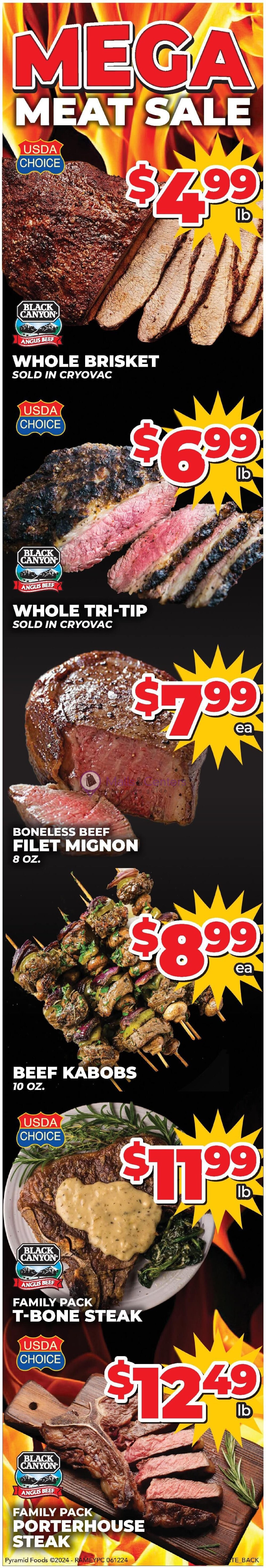 Weekly ad for Price Cutter valid: 06/12/2024 - 06/18/2024, page 9