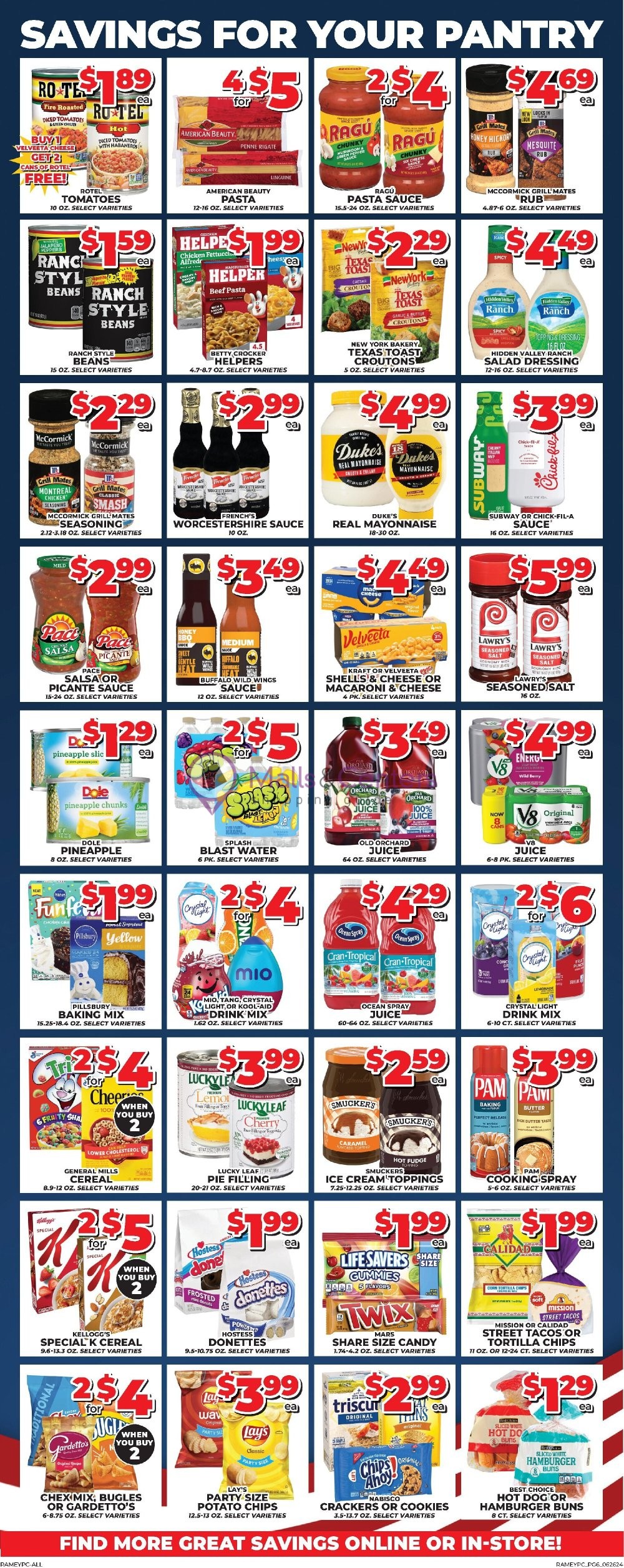 Weekly ad for Price Cutter valid: 06/26/2024 - 07/02/2024, page 6