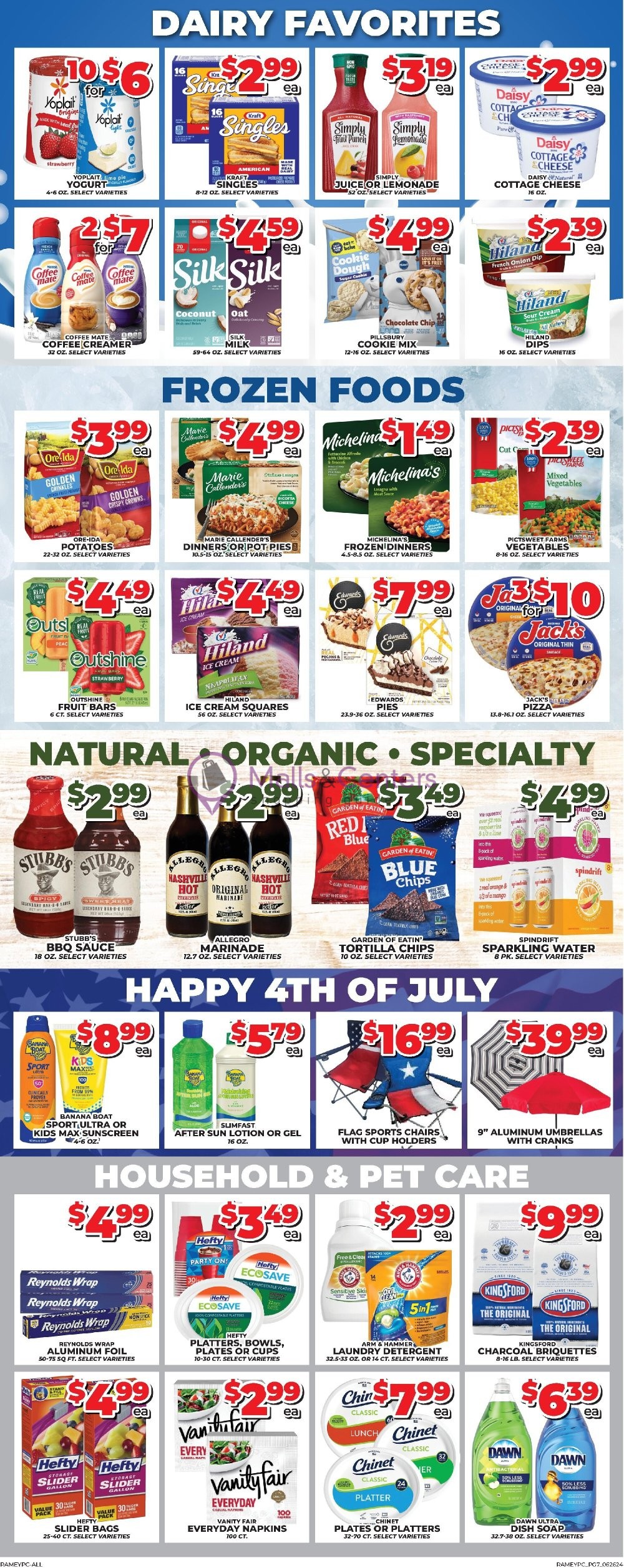 Weekly ad for Price Cutter valid: 06/26/2024 - 07/02/2024, page 7