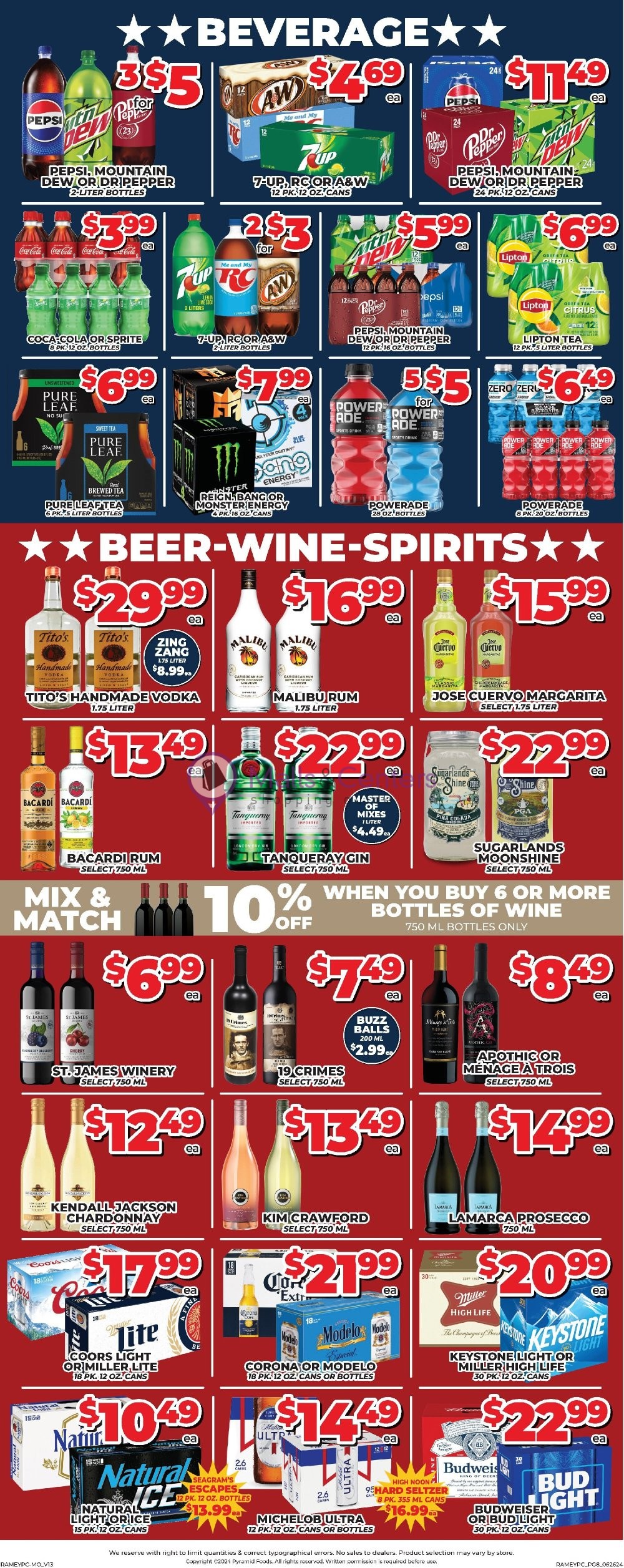 Weekly ad for Price Cutter valid: 06/26/2024 - 07/02/2024, page 8