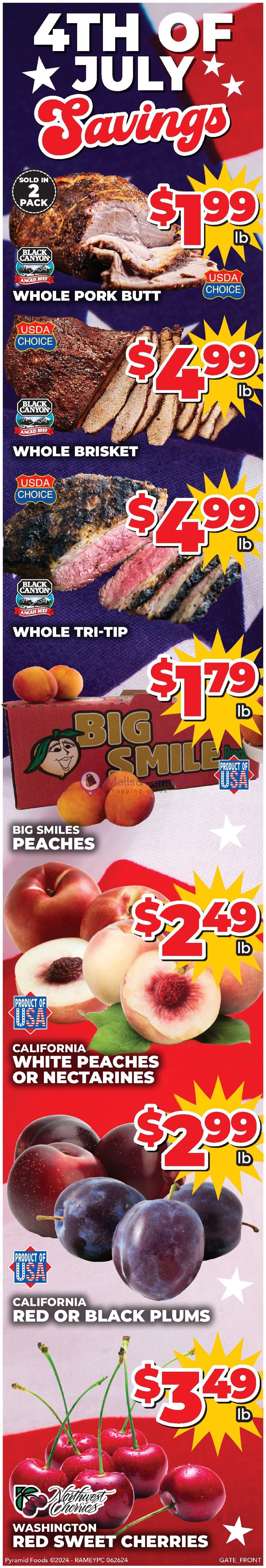 Weekly ad for Price Cutter valid: 06/26/2024 - 07/02/2024, page 9