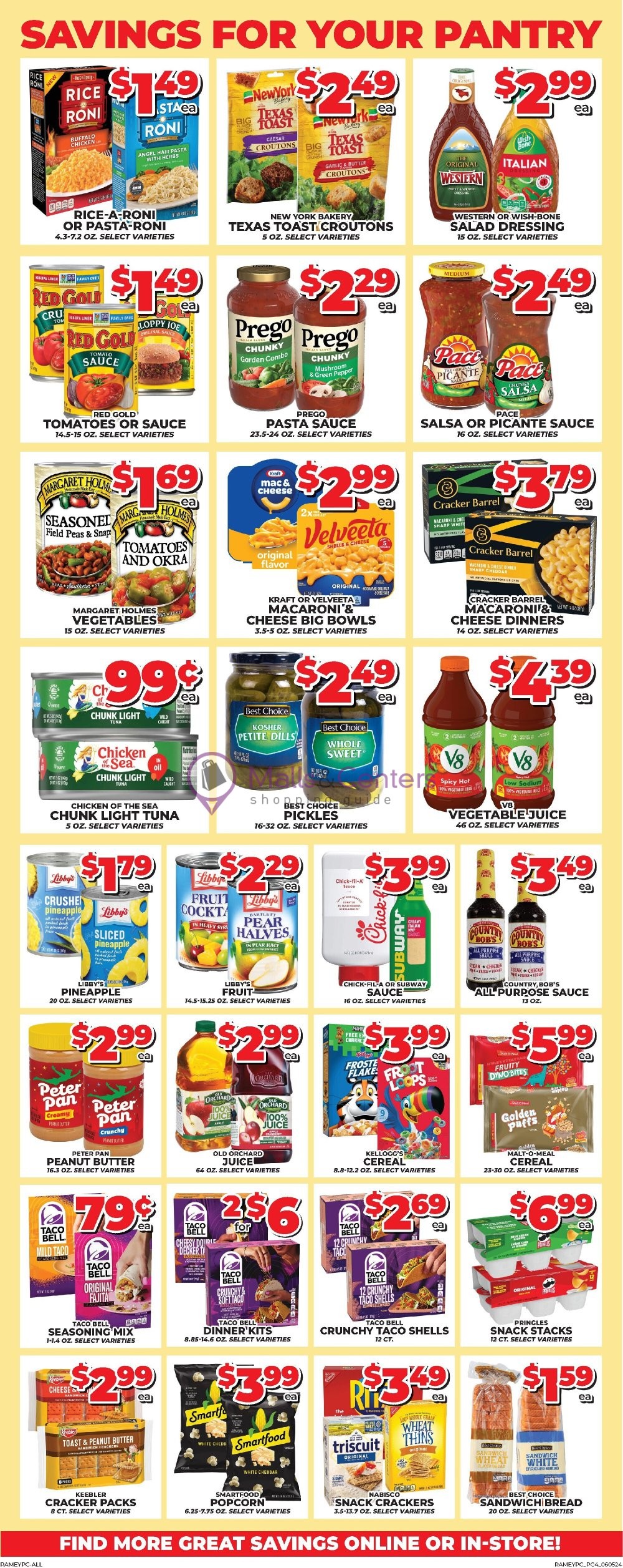 Weekly ad for Price Cutter valid: 06/05/2024 - 06/11/2024, page 4