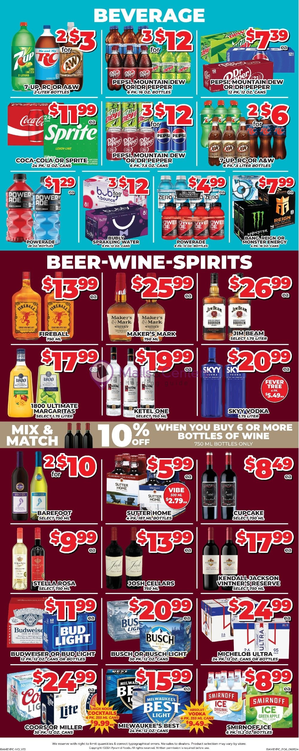 Weekly ad for Price Cutter valid: 06/05/2024 - 06/11/2024, page 6