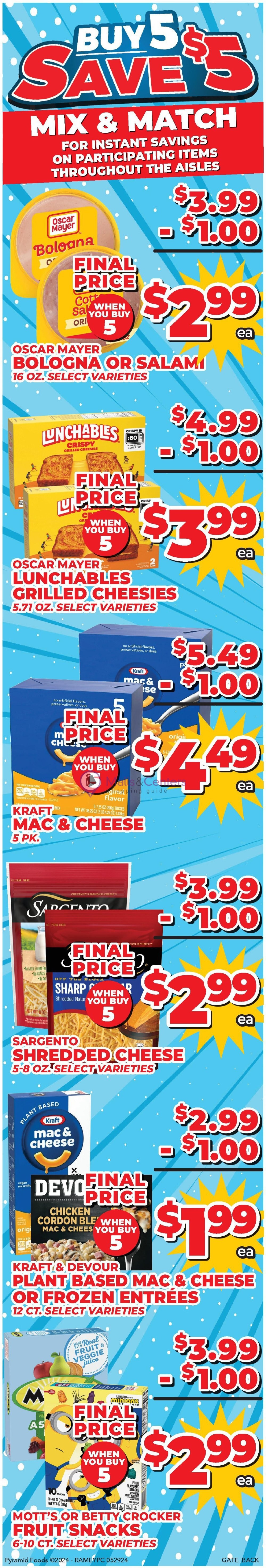 Weekly ad for Price Cutter valid: 05/29/2024 - 06/04/2024, page 10