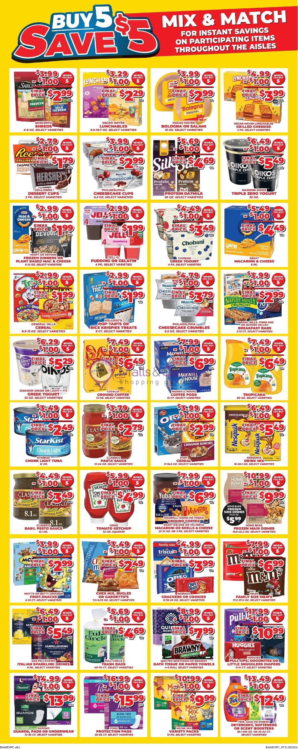 Weekly ad for Price Cutter valid: 05/29/2024 - 06/04/2024, page 3