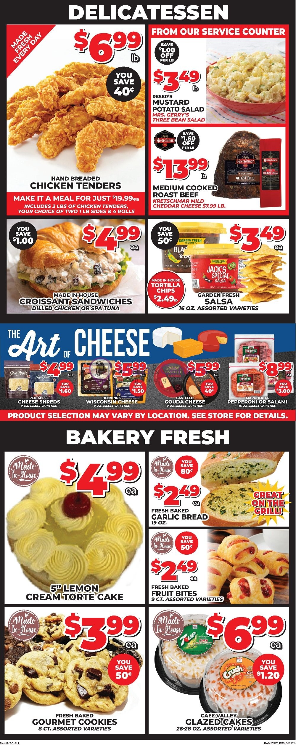 Weekly ad for Price Cutter valid: 05/29/2024 - 06/04/2024, page 5