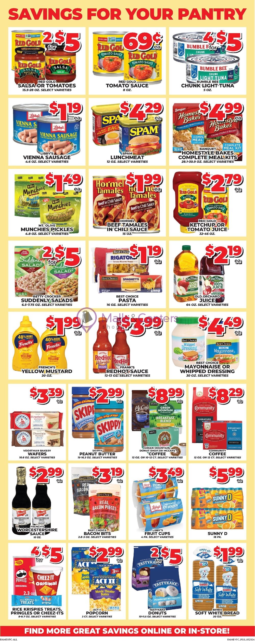 Weekly ad for Price Cutter valid: 05/29/2024 - 06/04/2024, page 6