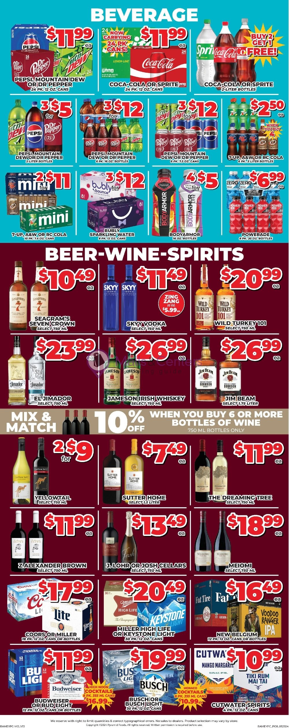 Weekly ad for Price Cutter valid: 05/29/2024 - 06/04/2024, page 8