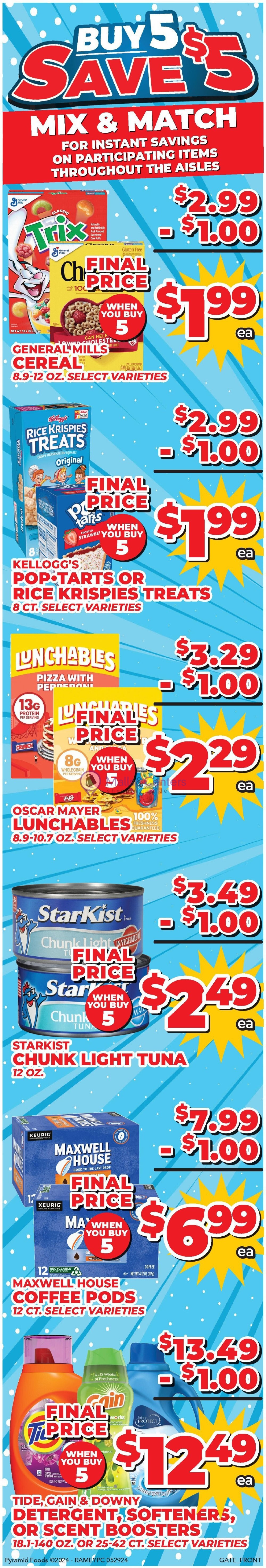 Weekly ad for Price Cutter valid: 05/29/2024 - 06/04/2024, page 9