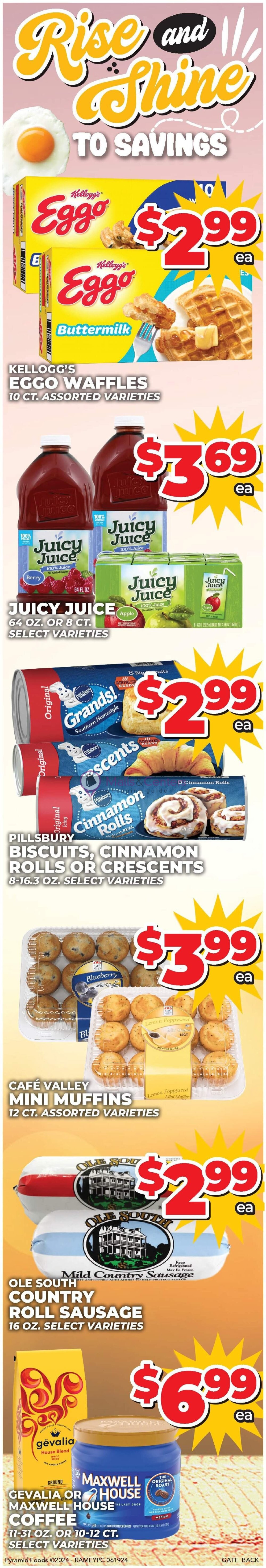 Weekly ad for Price Cutter valid: 06/19/2024 - 06/25/2024, page 10