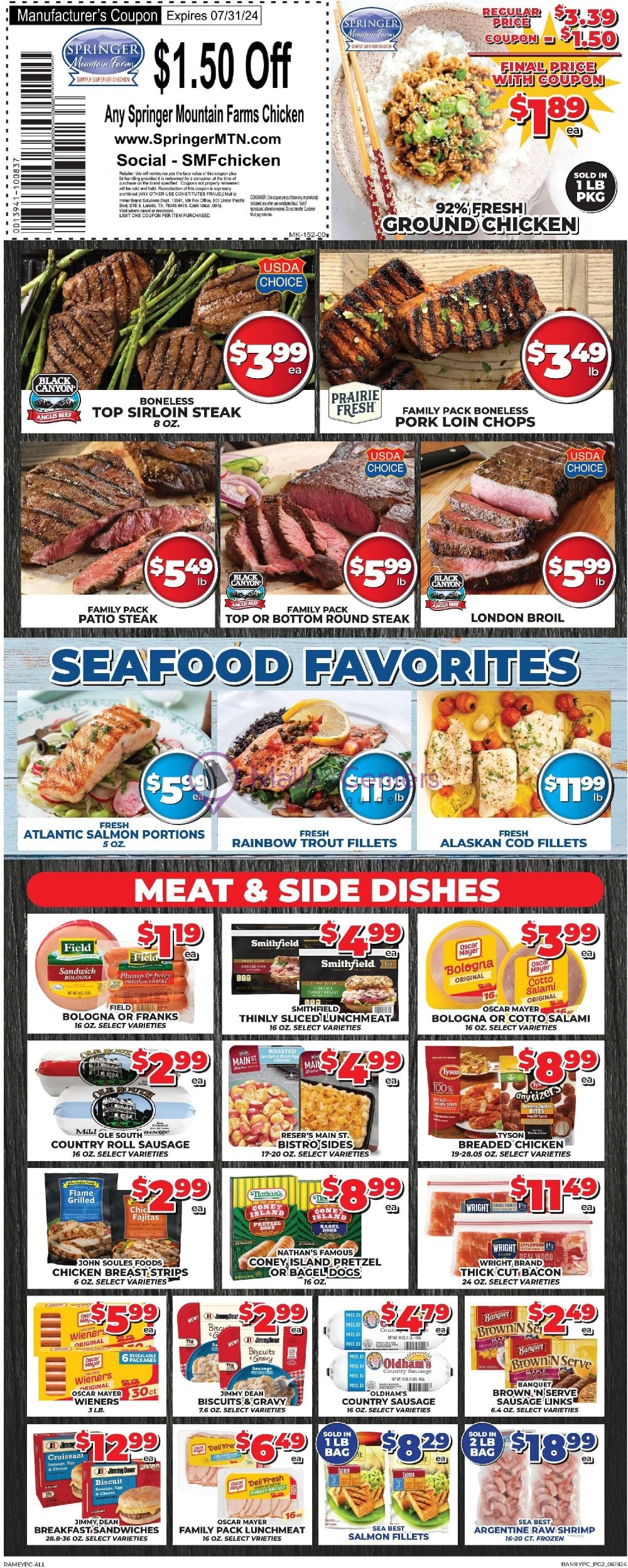 Weekly ad for Price Cutter valid: 06/19/2024 - 06/25/2024, page 2