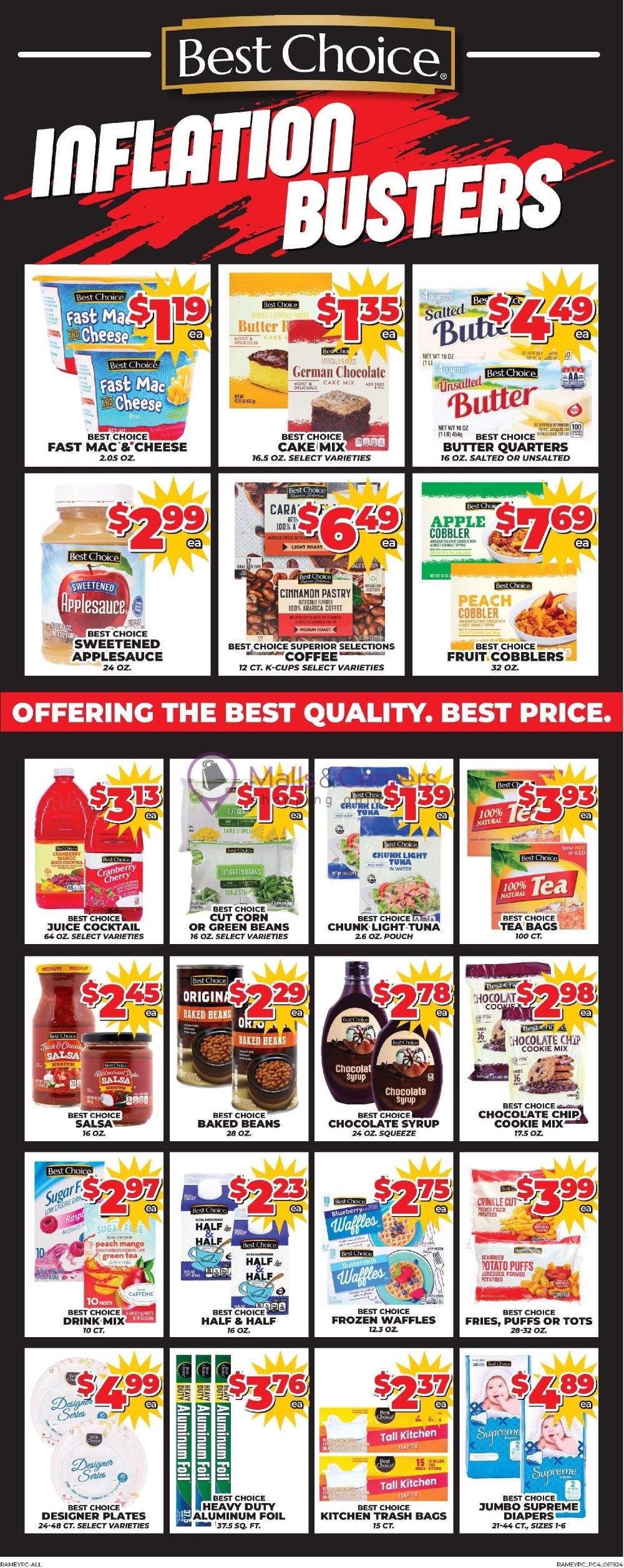 Weekly ad for Price Cutter valid: 06/19/2024 - 06/25/2024, page 4
