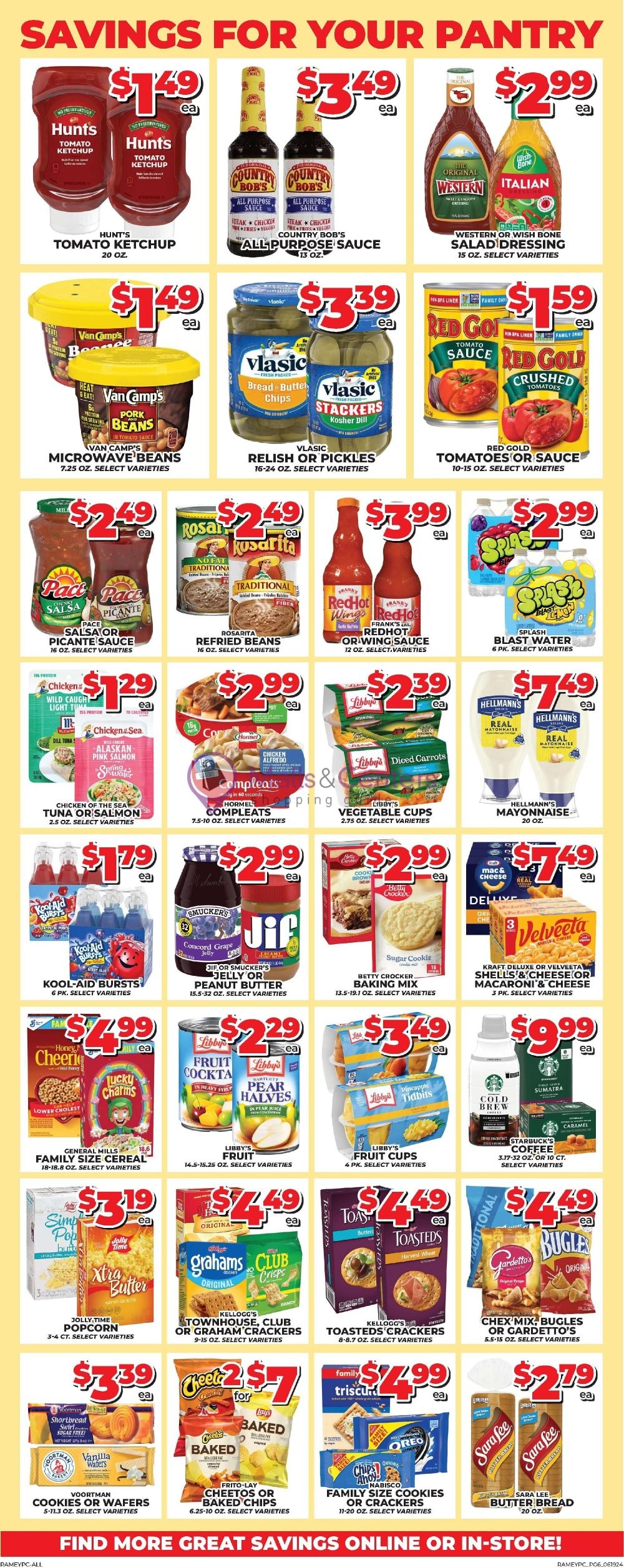 Weekly ad for Price Cutter valid: 06/19/2024 - 06/25/2024, page 6