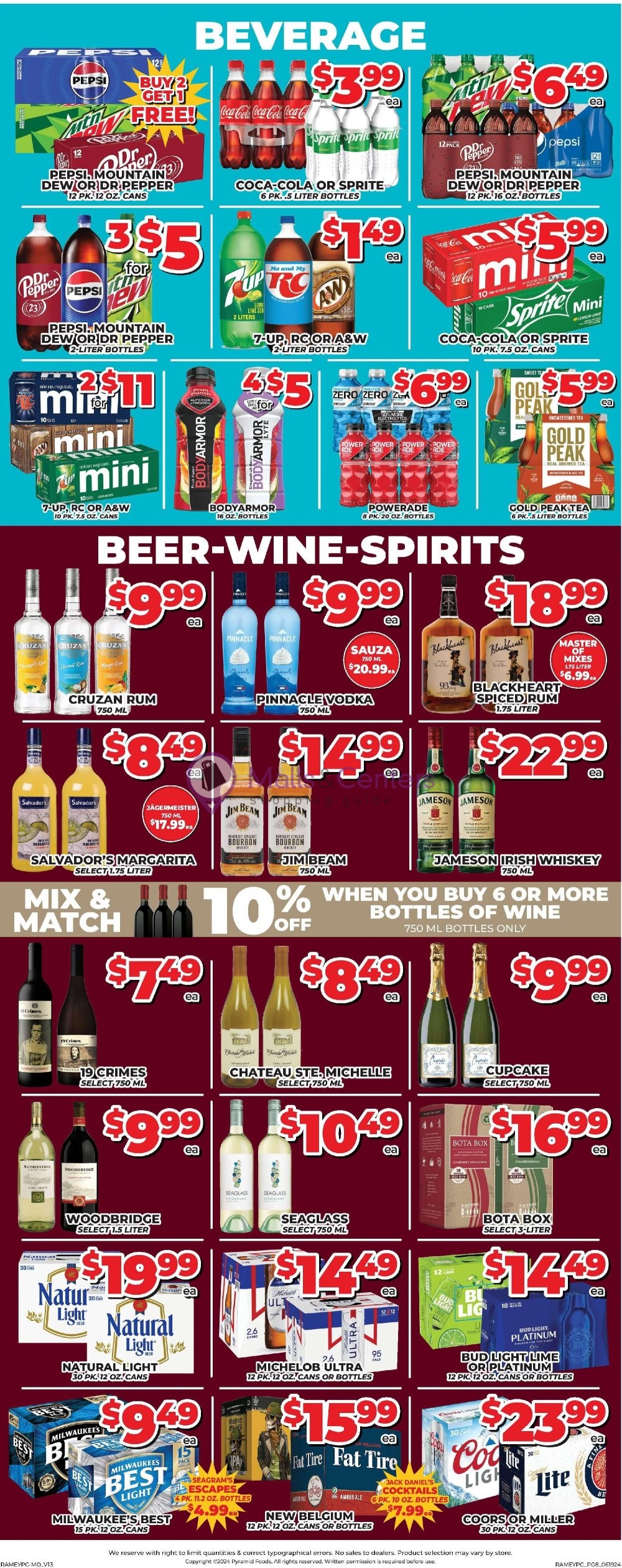 Weekly ad for Price Cutter valid: 06/19/2024 - 06/25/2024, page 8