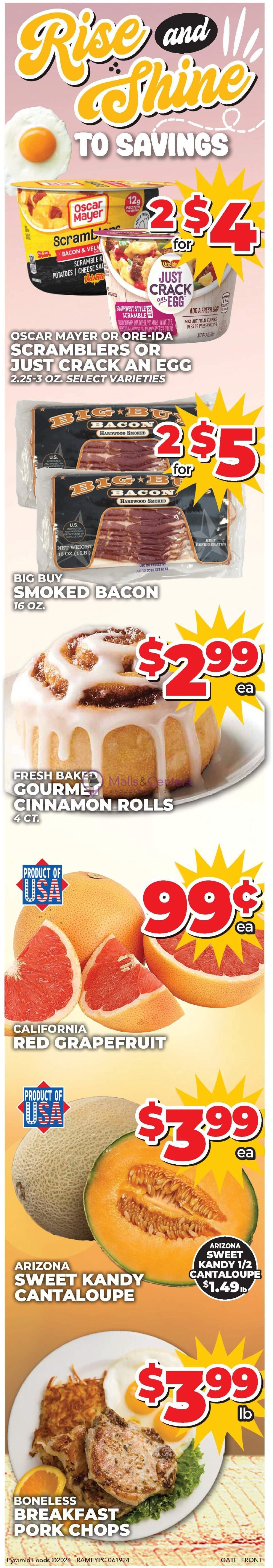 Weekly ad for Price Cutter valid: 06/19/2024 - 06/25/2024, page 9