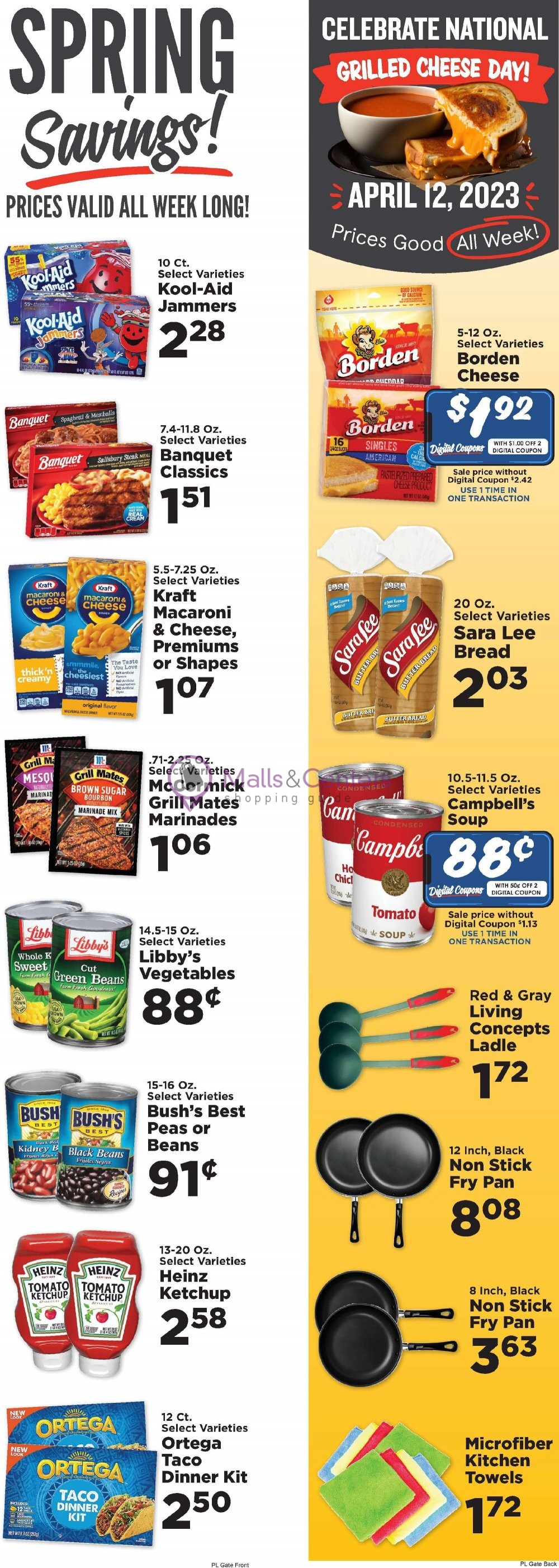 Price Less Foods Weekly ad valid from 04/12/2023 to 04/18/2023