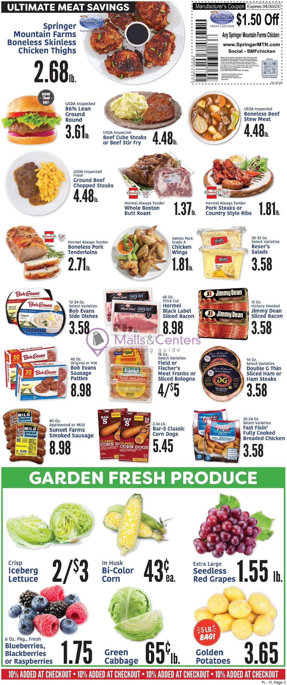 Price Less Foods Weekly ad valid from 04/12/2023 to 04/18/2023