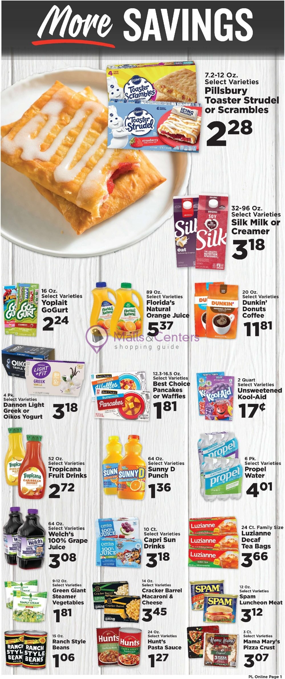 Price Less Foods Weekly ad valid from 04/12/2023 to 04/18/2023