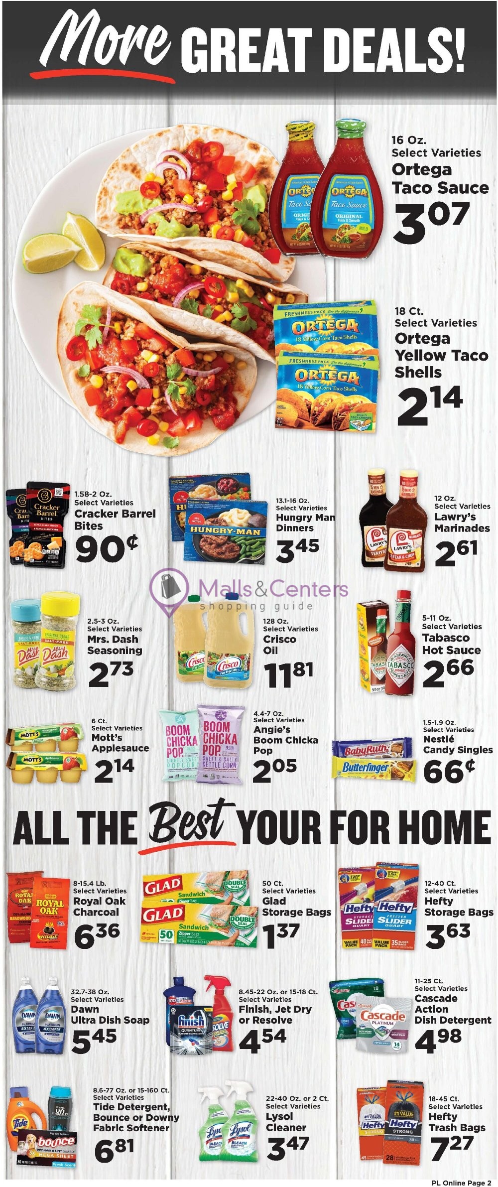 Price Less Foods Weekly ad valid from 04/12/2023 to 04/18/2023