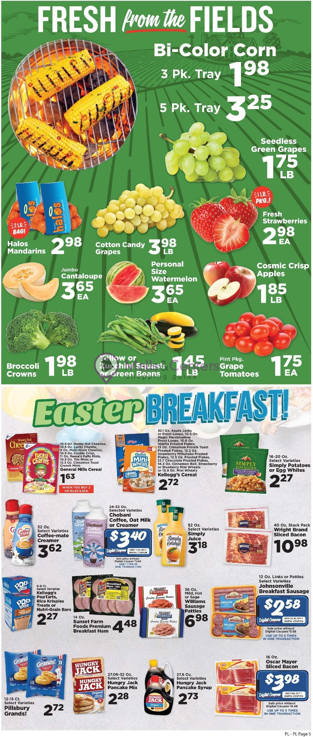 Price Less Foods Weekly ad valid from 04/05/2023 to 04/11/2023