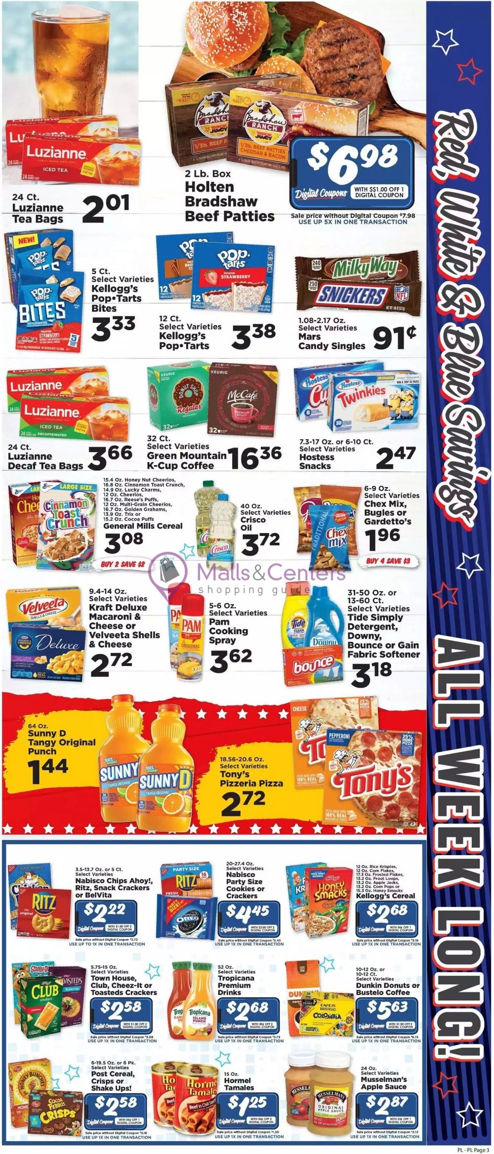 Price Less Foods Weekly ad valid from 05/24/2023 to 05/30/2023